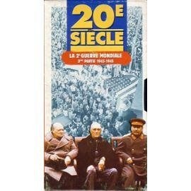 4 Cassettes VHS vidéo sur la 2ème guerre mondiale, CD & DVD, VHS | Film, À partir de 16 ans, Enlèvement ou Envoi, Neuf, dans son emballage
