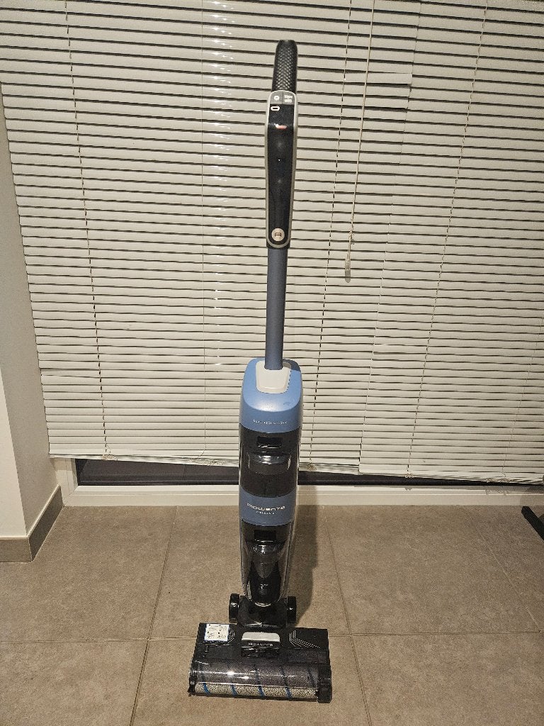 Rowenta 2 in 1, Elektronische apparatuur, Stofzuigers, Dweilfunctie, Zo goed als nieuw, Waterstofzuiger, Ophalen