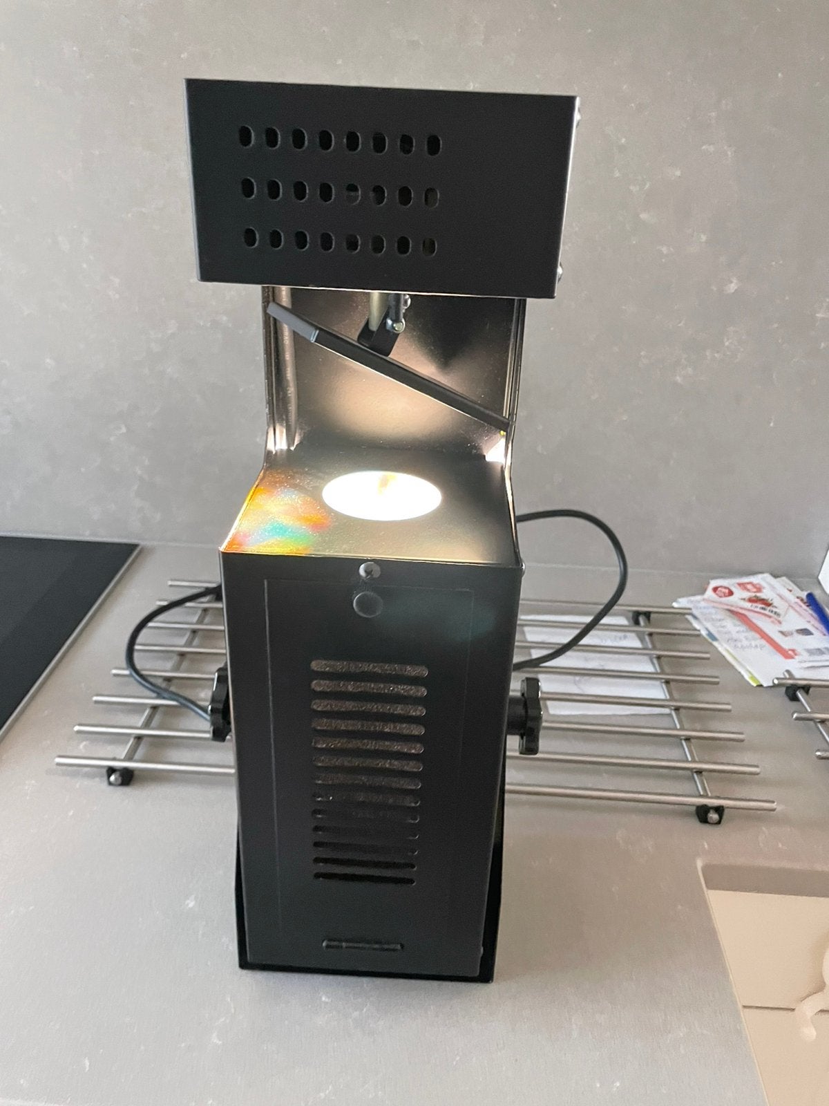 Spiegel licht, Ophalen, Zo goed als nieuw, Licht