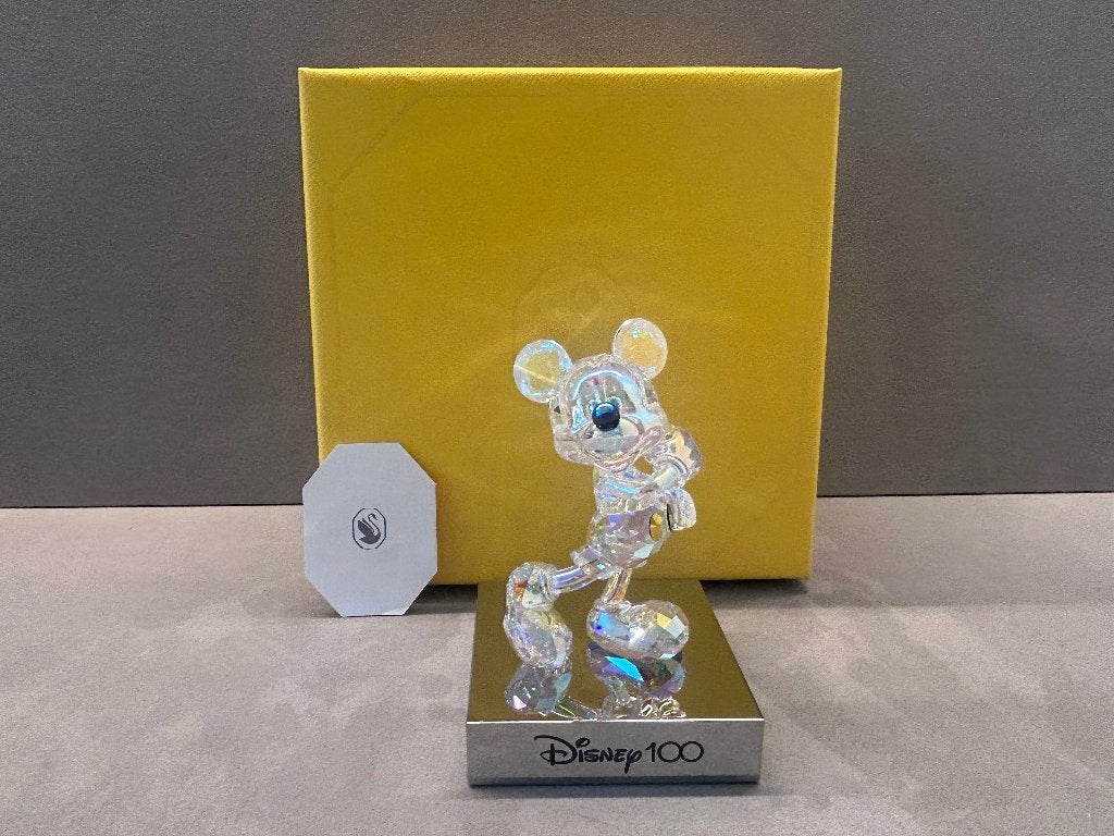 Swarovski Disney 100 Mickey Mouse, Ophalen of Verzenden, Nieuw, Figuurtje