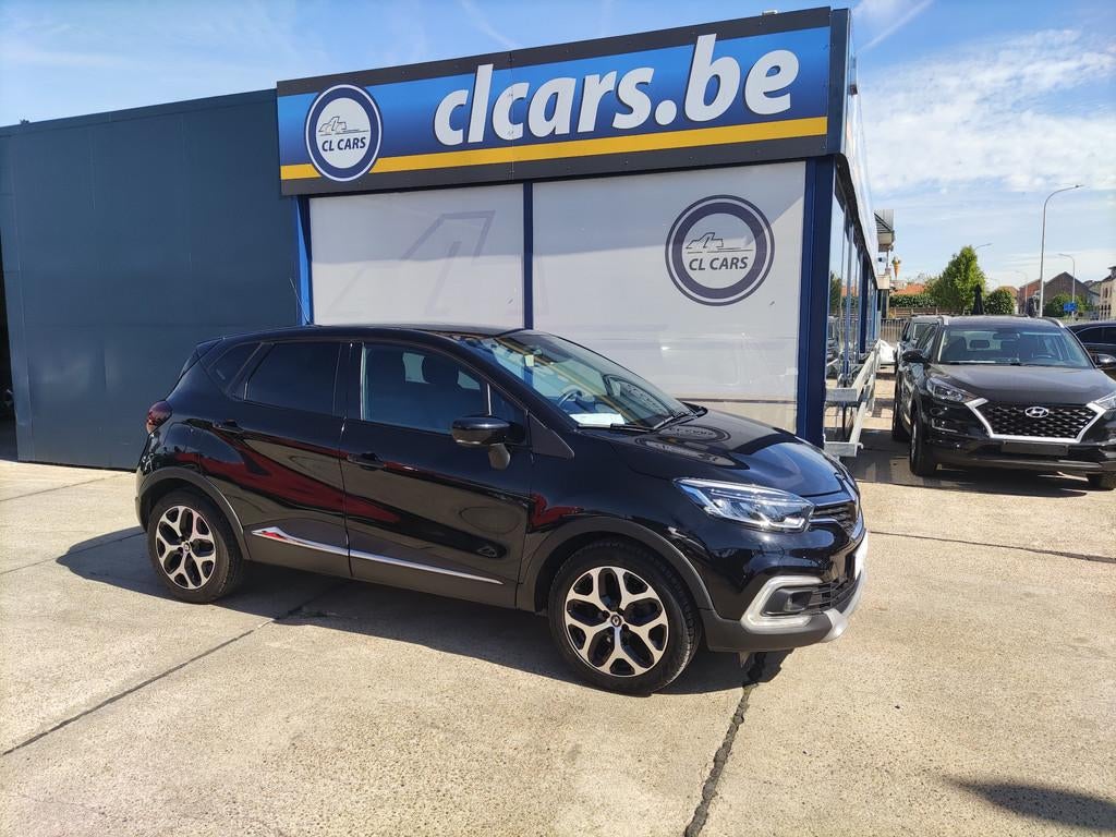 Renault Captur 1.5Dci/Euro6/Automaat/Navi/Cruise/Bluetooth/P, Parkeersensor, Leder en Stof, Bedrijf, 90 pk