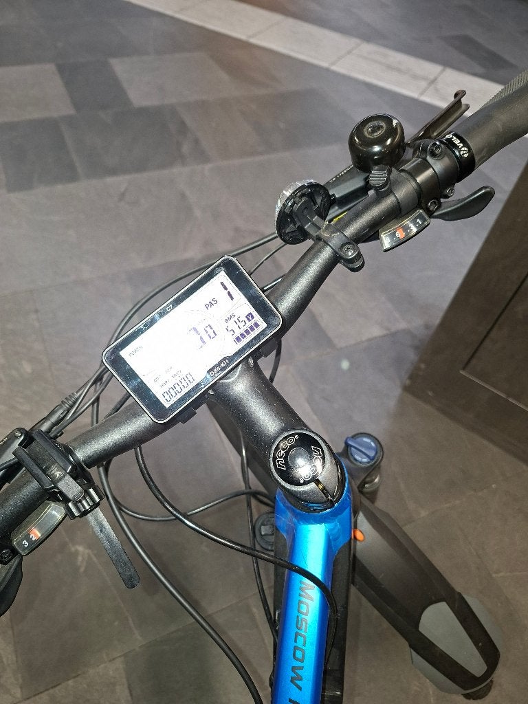 NCM Moscow+ 29″ elektrische mountainbike, weinig gebruikt, Hardtail, Heren, Zo goed als nieuw, Schijfrem