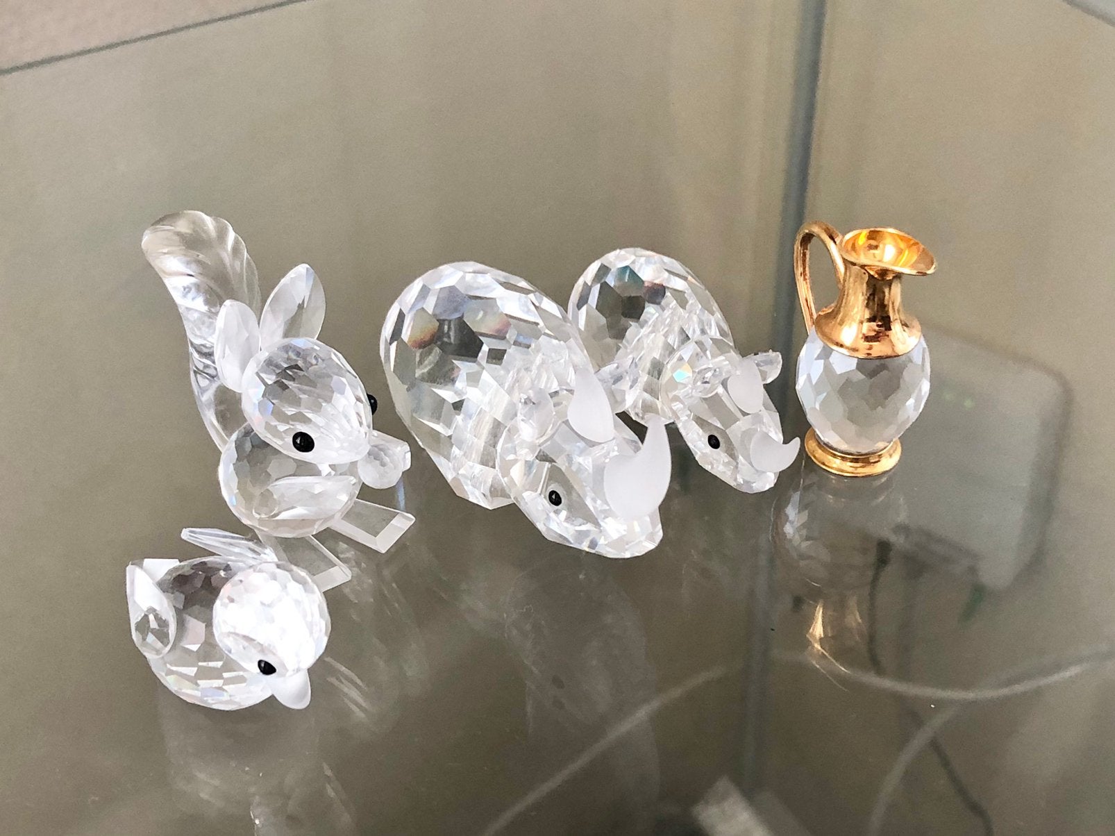Miniatuurfiguren van Swarovski, Verzamelen, Ophalen of Verzenden, Zo goed als nieuw