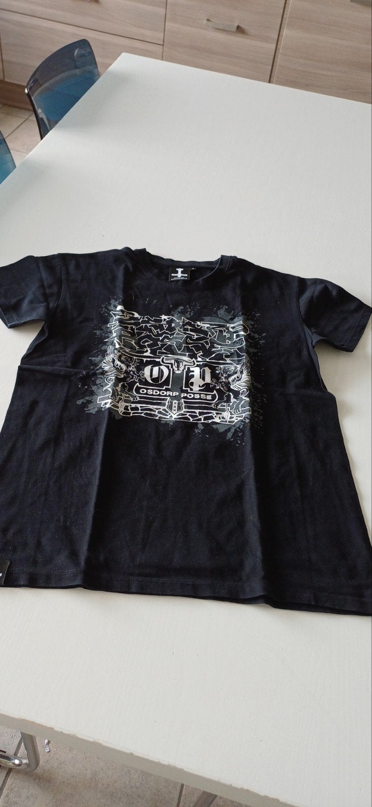 Osdorp Posse t-shirt - maat M, Ophalen of Verzenden, Maat 48/50 (M), Grijs