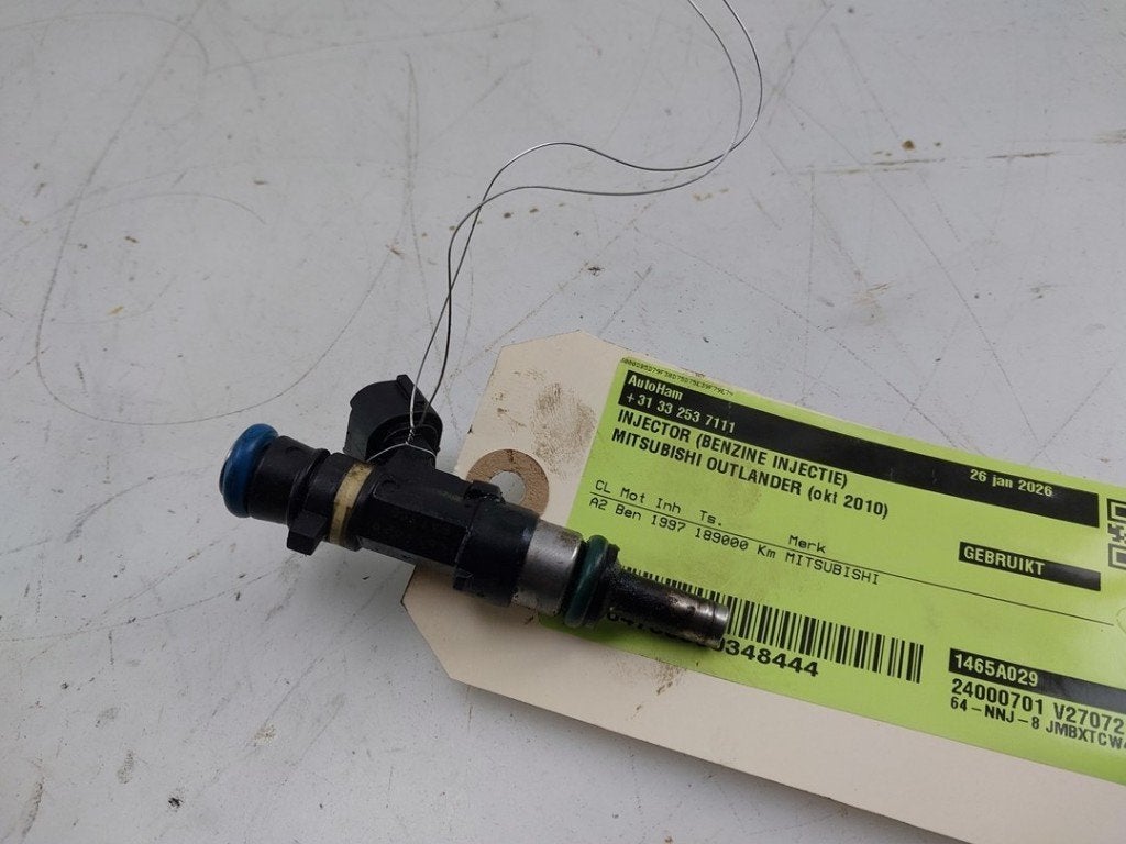 INJECTEUR Mitsubishi Outlander (CW) (|1465A029|), Info@mitsubishi-motors.de, MITSUBISHI, Utilisé, Mitsubishi