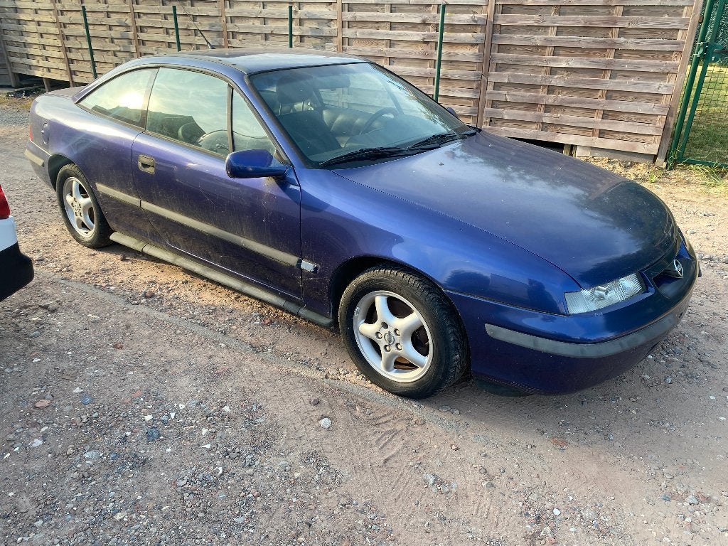 Opel Calibra 2500cc V6 24V 125kw 1996 191km automatic airco, Particulier, Benzine, Te koop, Calibra