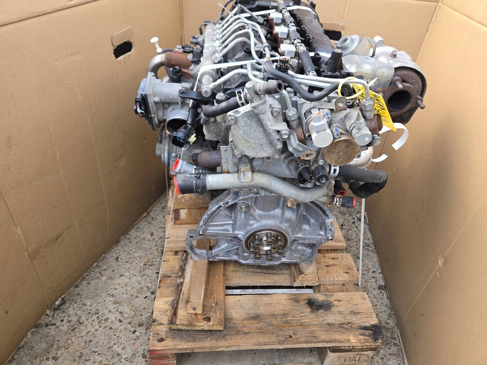 Moteur 4N13 Complet ASX MITSUBISHI, Envoi, Utilisé, Skoda