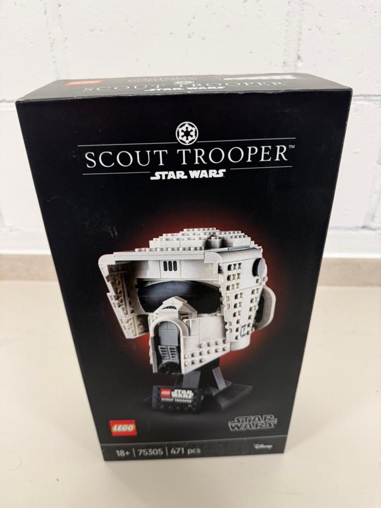 Nieuw LEGO 75305 Scout Trooper Star Wars, Ophalen, Zo goed als nieuw, Lego, Star Wars