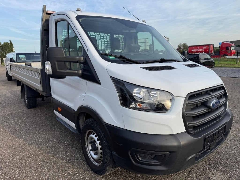 FORD TRANSIT – OPEN LAADBAK, Autos, Achat, Euro 6, Entreprise, 3 places