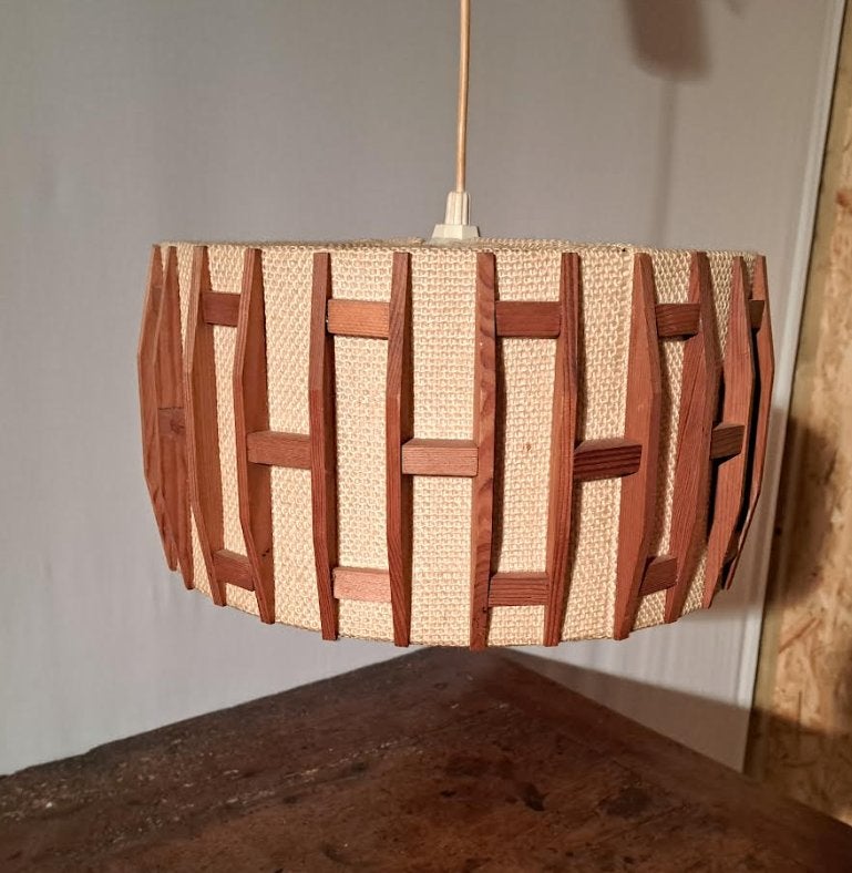 Scandinavische luster jaren ‘70, Ophalen