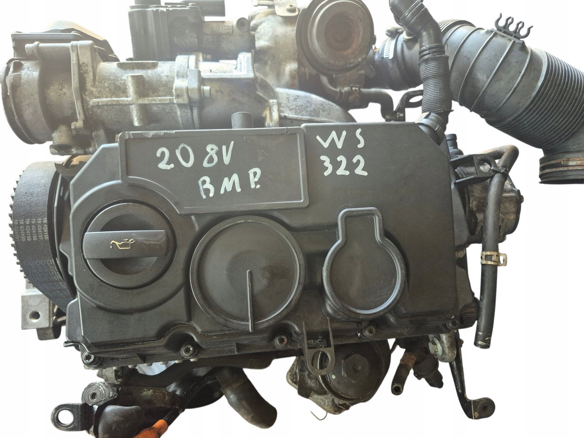 Moteur BMP Nu PASSAT SUPERB SKODA VW, Autos : Pièces & Accessoires, Envoi, Utilisé, Skoda