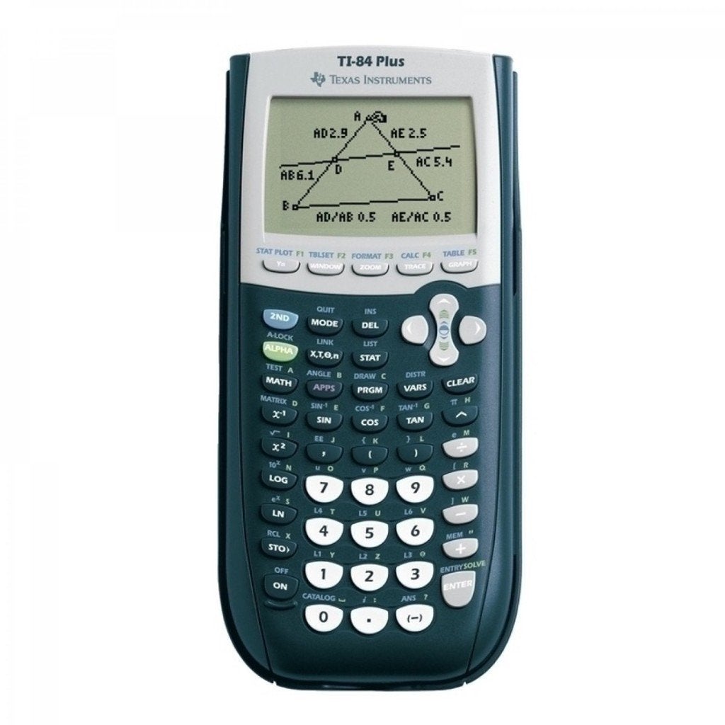 Texas Instruments TI-84 Plus, Enlèvement, Calculatrices graphique, Utilisé