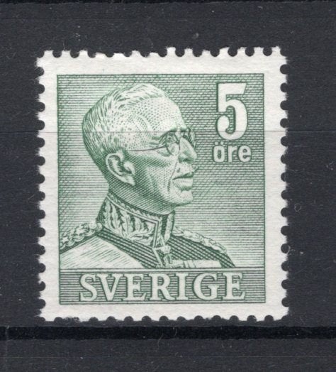 SUÈDE Yt. 259a MNH 1939-1942, Envoi, Suède, Non oblitéré