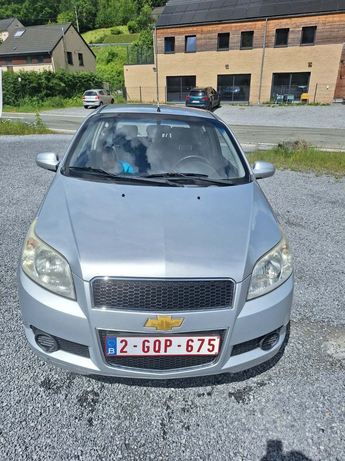 Chevrolet Aveo, Autos, Chevrolet, Argent ou Gris, Achat, Boîte manuelle, 1300 cm³