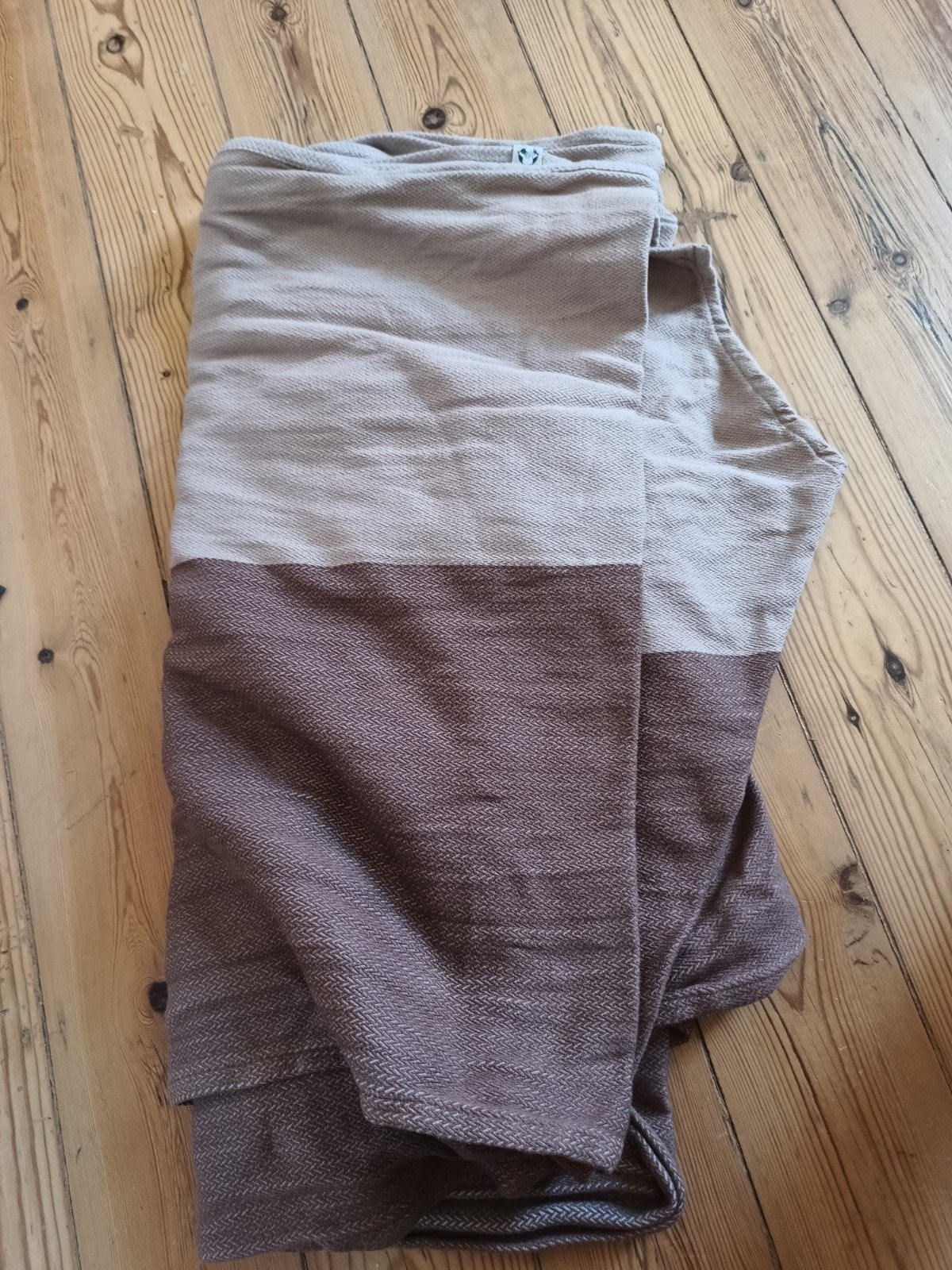 Lenny Lamb geweven draagdoek maat 7 (large), Kinderen en Baby's, Ophalen of Verzenden, Draagdoek