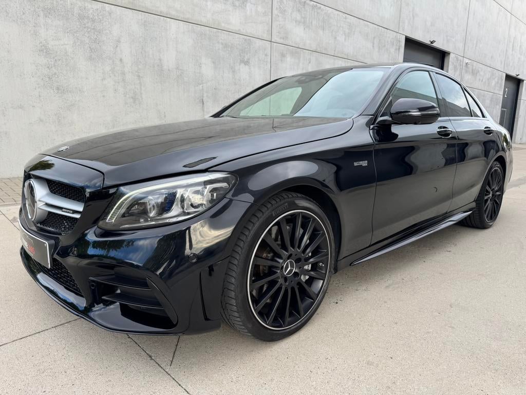 Mercedes C 43 AMG *Top Staat/Full option/Garantie*, Auto's, Mercedes-Benz, Automaat, Euro 6, Dealer onderhouden, 2225 kg