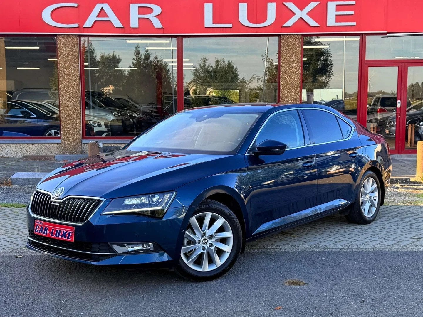 Skoda Superb skoda superb 1.6 tdi 88kw berline, https://public.car-pass.be/vhr/1c25b83a-e9b7-423f-95fd-632add043031, Achat, Euro 6
