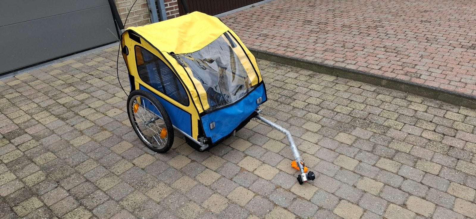 Fietskar voor 2 kinderen, Enlèvement, Comme neuf