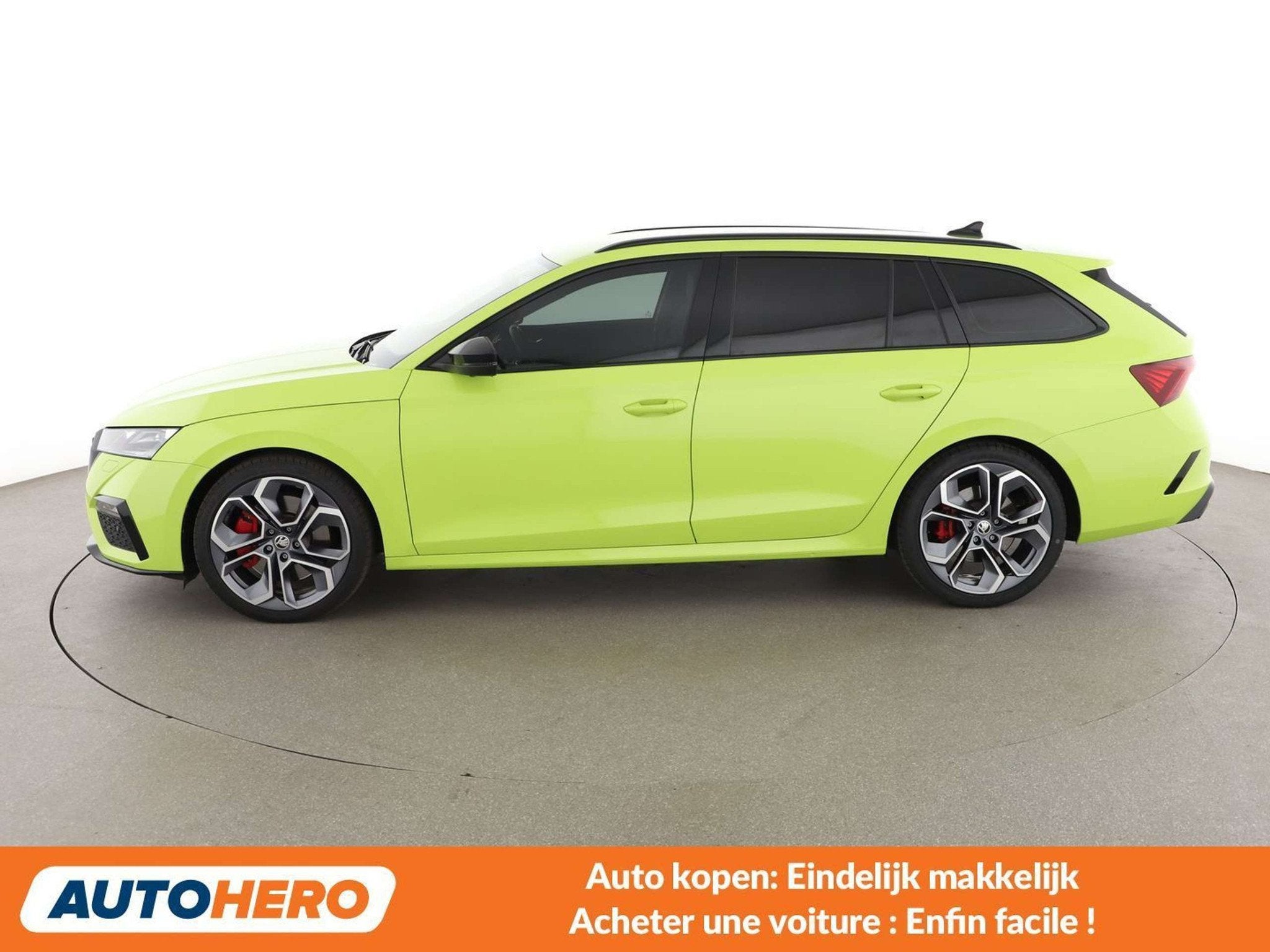 Skoda Octavia 2.0 TSI RS (bj 2024, automaat), Auto's, 245 pk, Gebruikt, 1984 cc, https://public.car-pass.be/vhr/b7d054dd-72d3-4696-a4a8-5f4dd3c666ba