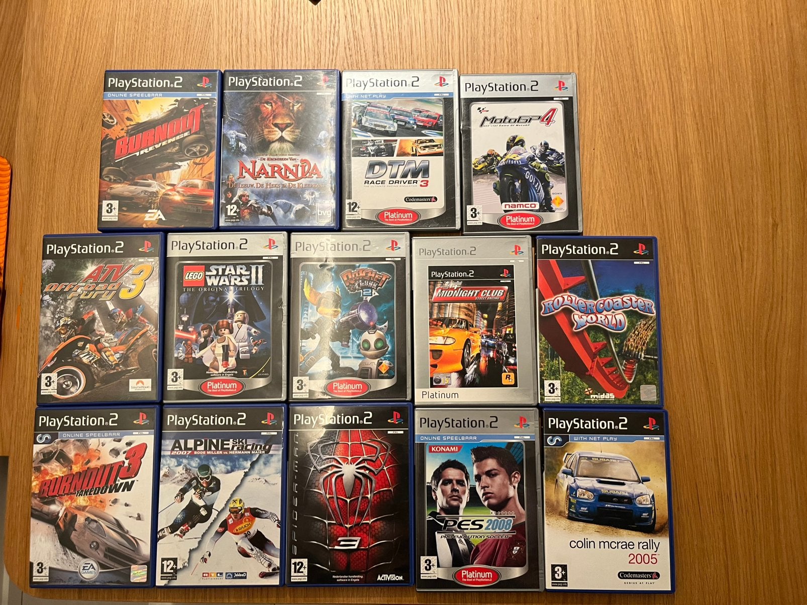 Playstation 2 games, Games en Spelcomputers, Ophalen, Zo goed als nieuw