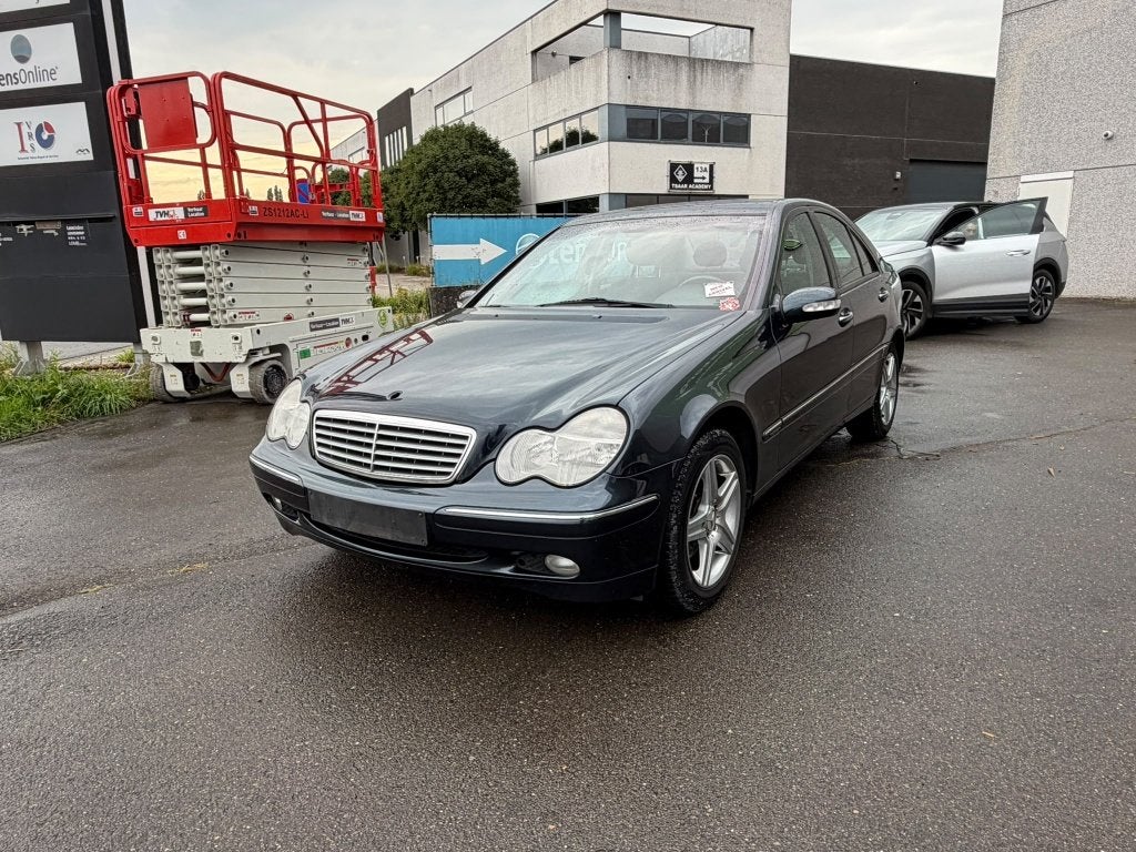 Mercedes C200 cdi (Stock ID 06885) — 3