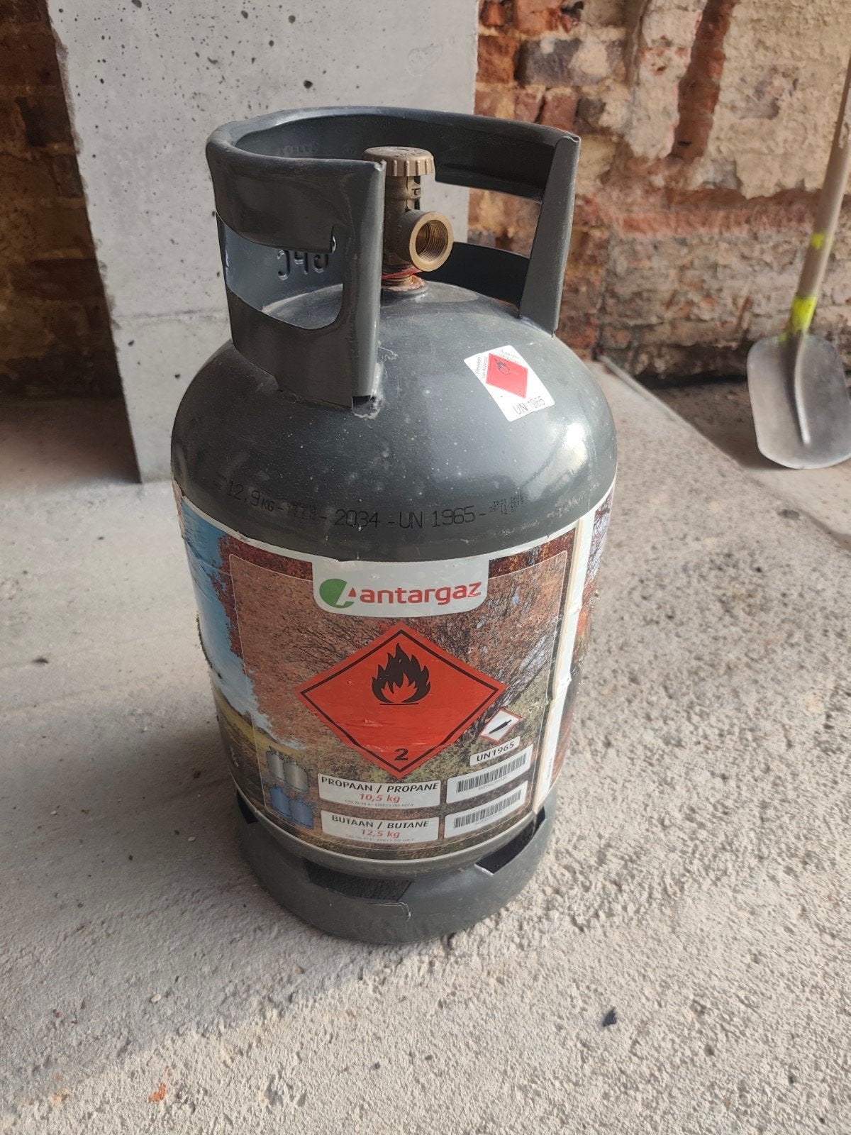 Bonbonne de gaz vide, Electroménager, Cuisinières, Enlèvement, Gaz