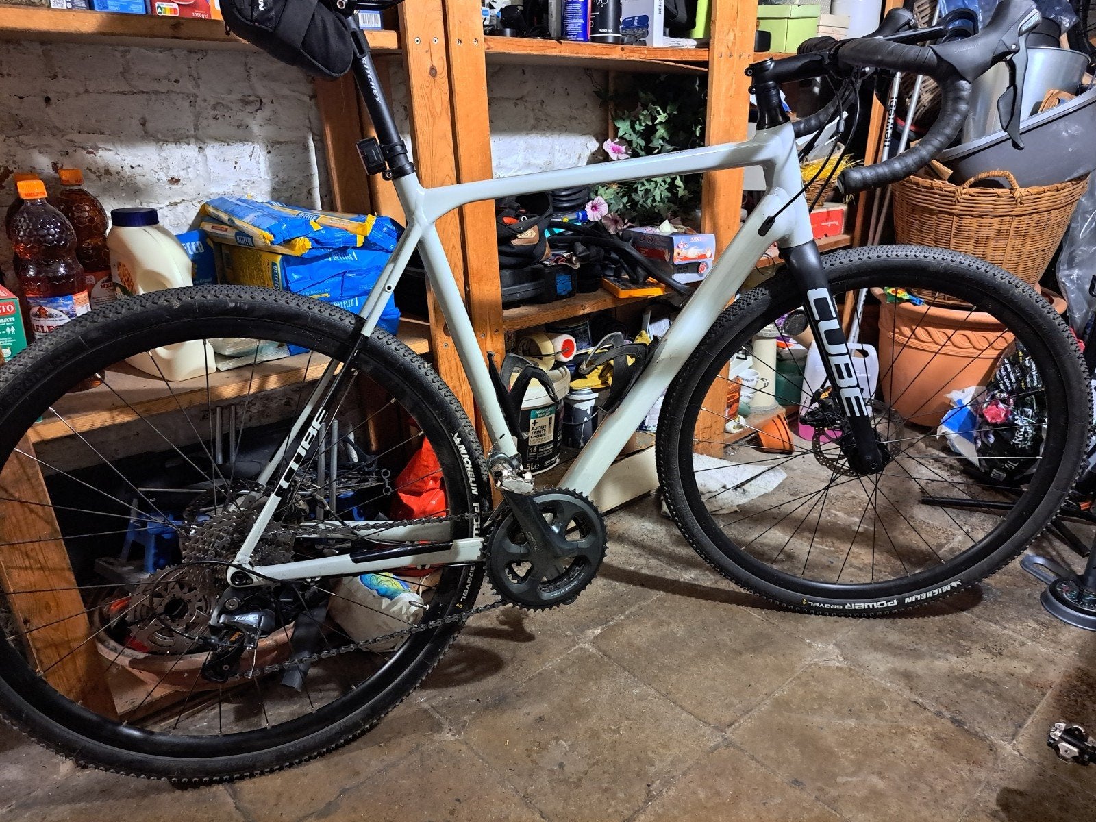 Cube Cross race gravel., Autres marques, Aluminium, 57 à 61 cm, Enlèvement