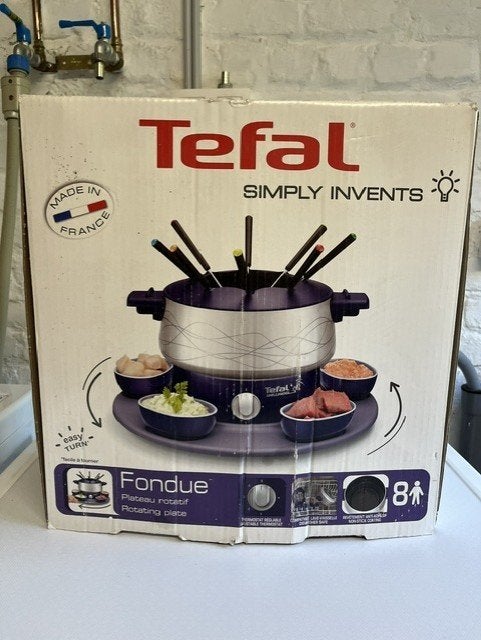 fondue, Enlèvement, Comme neuf