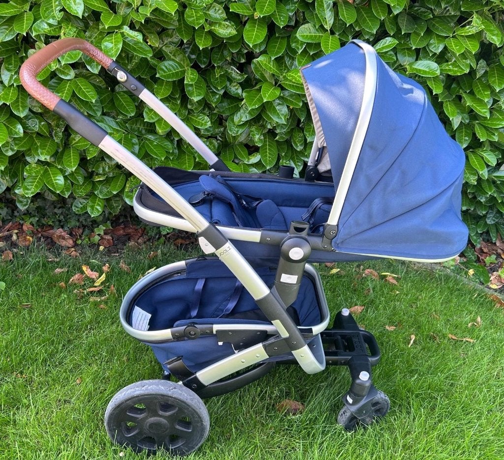 Joolz geo 2 wieg + buggy, Ophalen, Gebruikt, Regenhoes