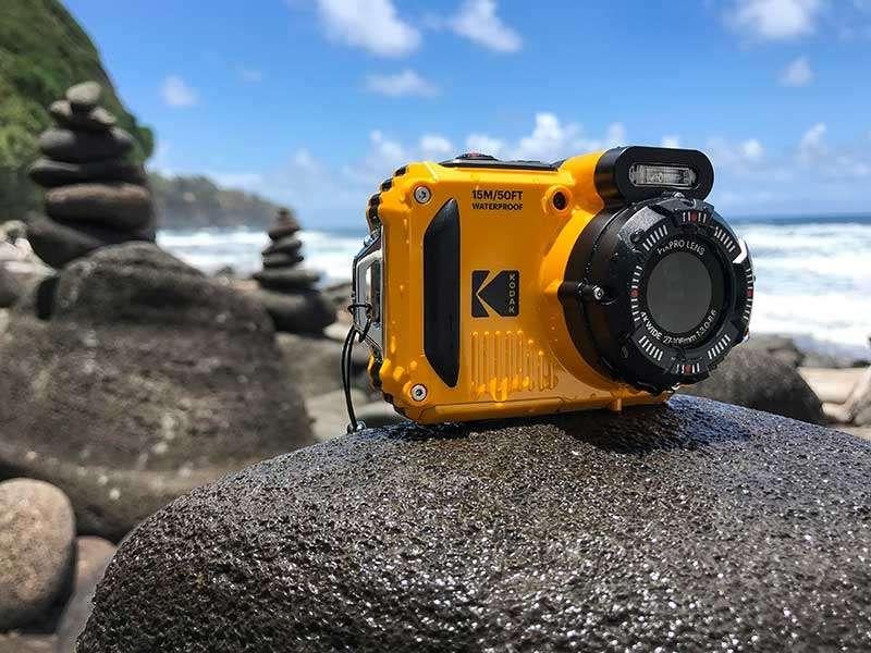 Appareil photos Kodak PixPro WPZ2 Étanche jusqu'à 15 mètres, Enlèvement, Comme neuf, Compact, Kodak