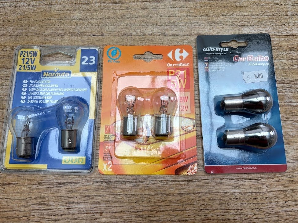 12V autogloeilampen, Autos : Pièces & Accessoires, Enlèvement ou Envoi, Neuf