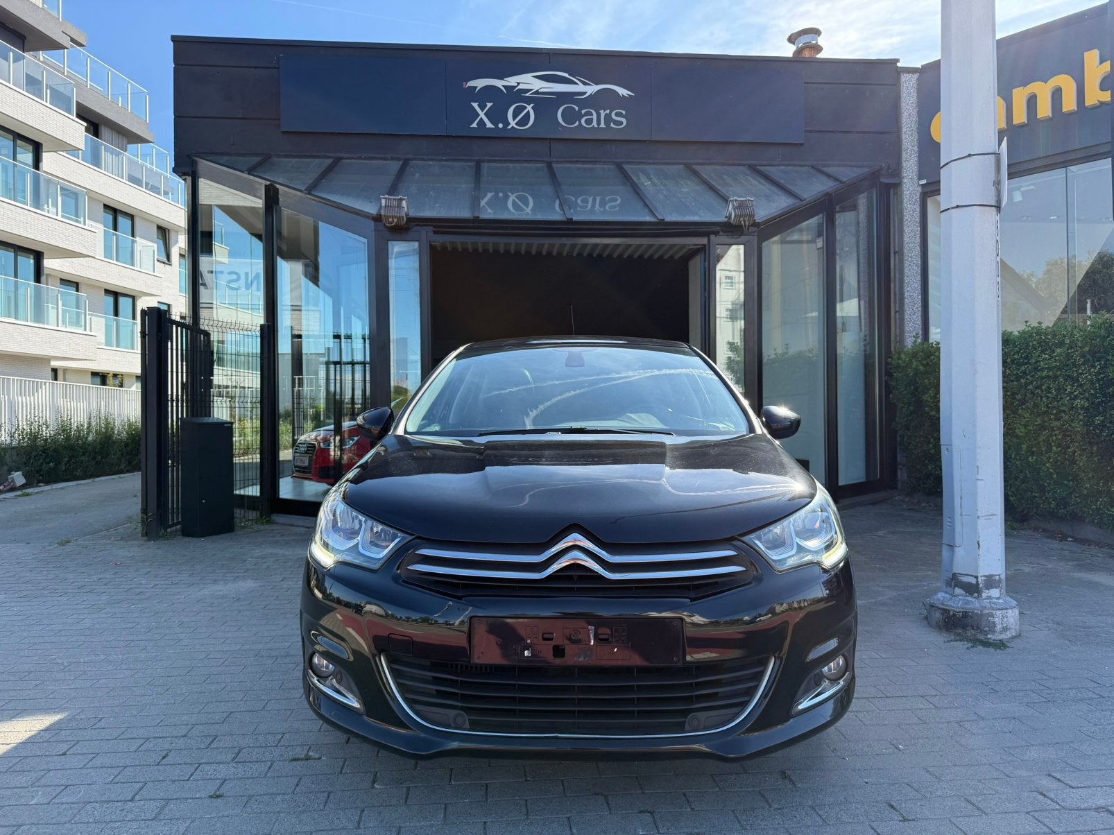 Citroen c4 | 1.6 Hdi | Automaat | Pano - Dak | euro6 | 2017, Autos, Bluetooth, Cuir et Alcantara, Achat, Euro 6