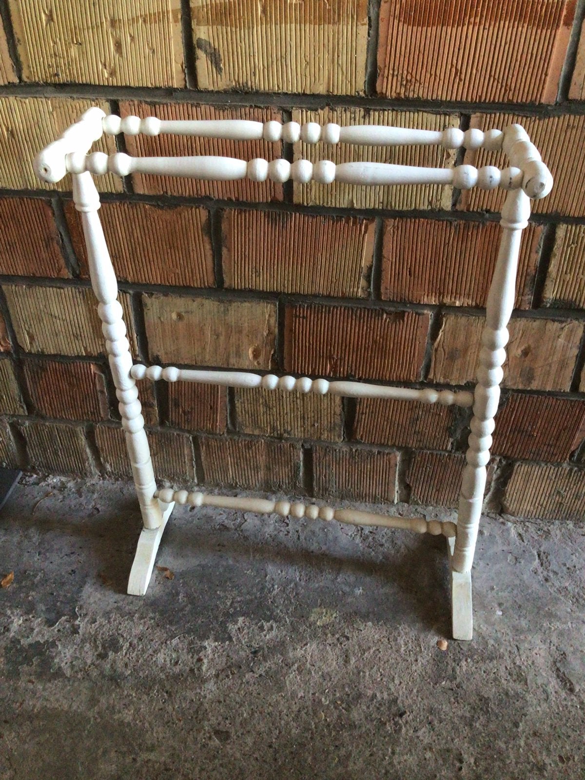 Kledingrekje, Ophalen