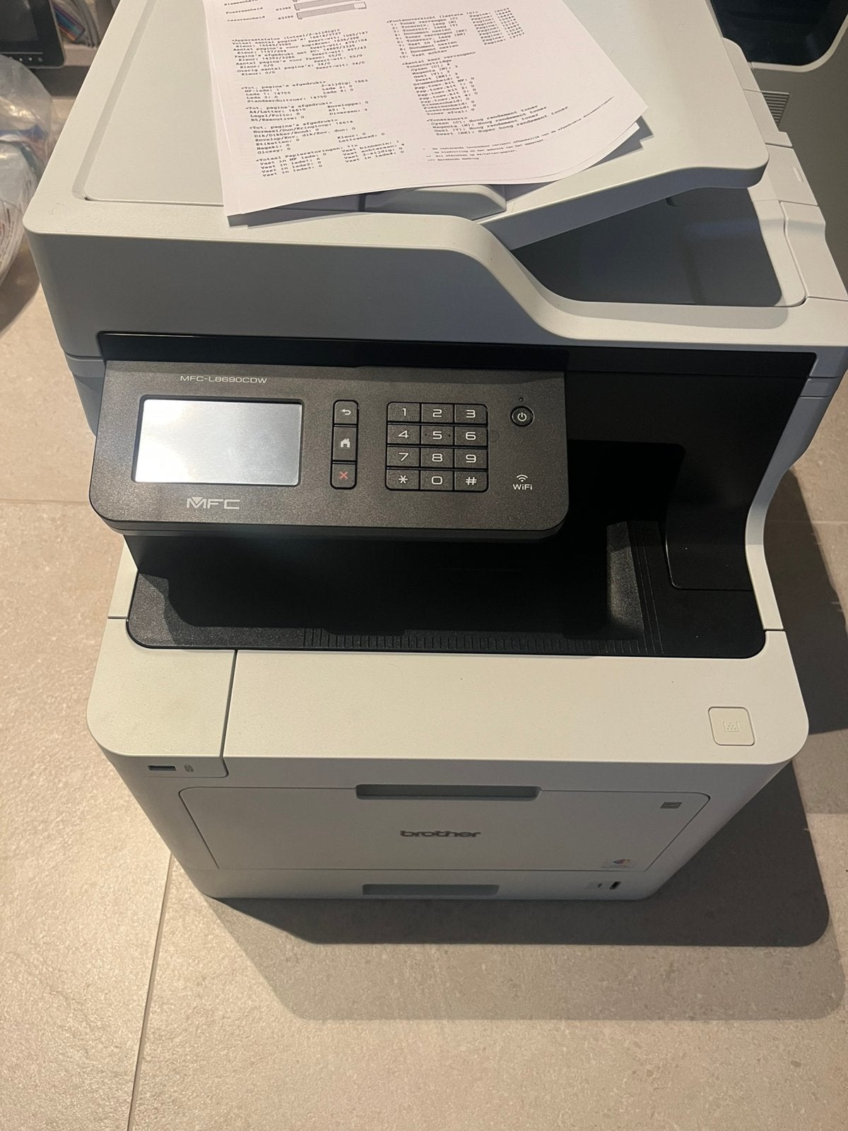 Brother MFC-L8690CDW, Computers en Software, Ophalen, Zo goed als nieuw, Faxen, Printer