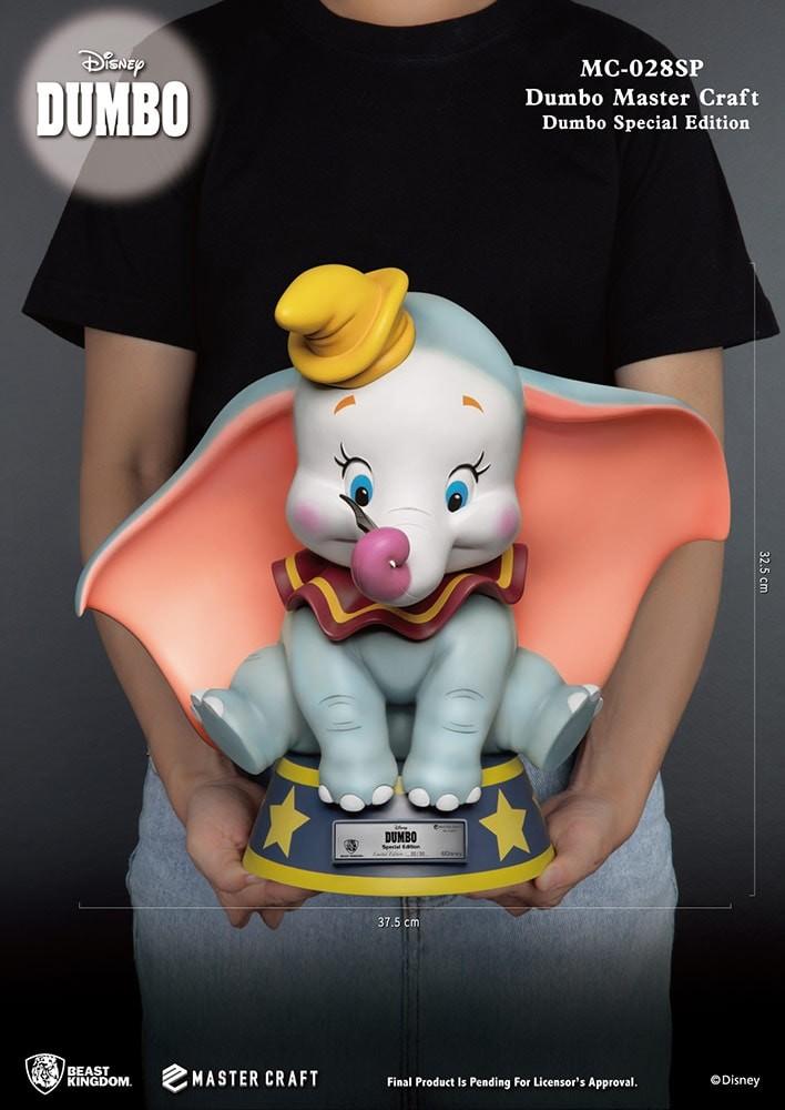 Dumbo Special Edition Master Craft Beast Kingdom, Ophalen, Zo goed als nieuw