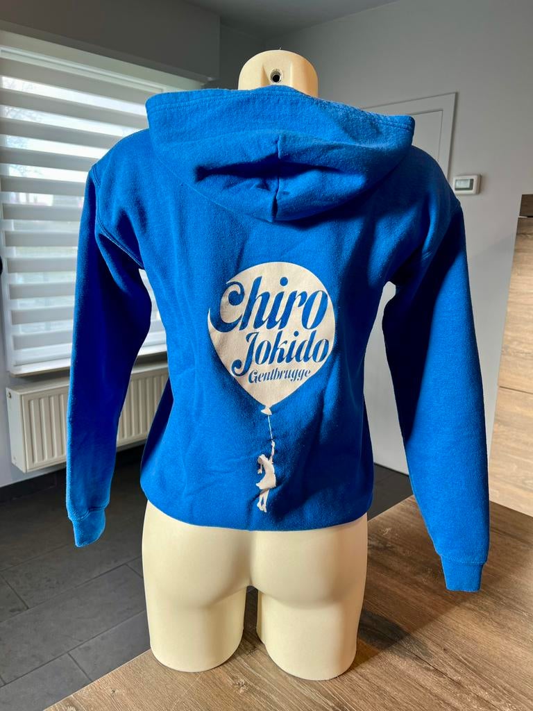 Chiro Jokido hoodie met rits, Kinderen en Baby's, Ophalen of Verzenden, Gebruikt, Meisje, Trui of Vest
