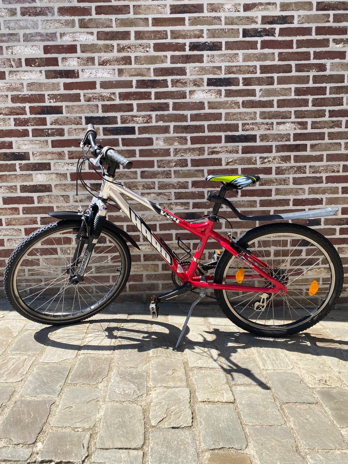 moutainbikes kinderen 24 inch, Ophalen, Gebruikt, Heren