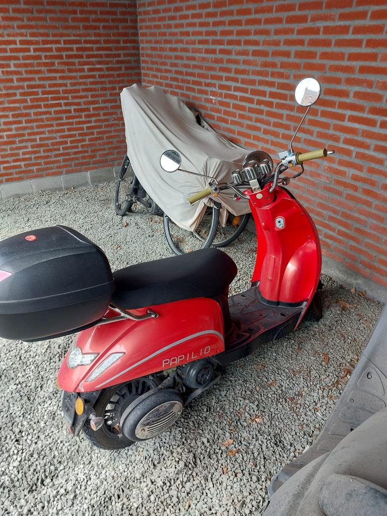 Reyro scooter, Fietsen en Brommers, Ophalen, Gebruikt, Klasse A (25 km/u), 50 cc