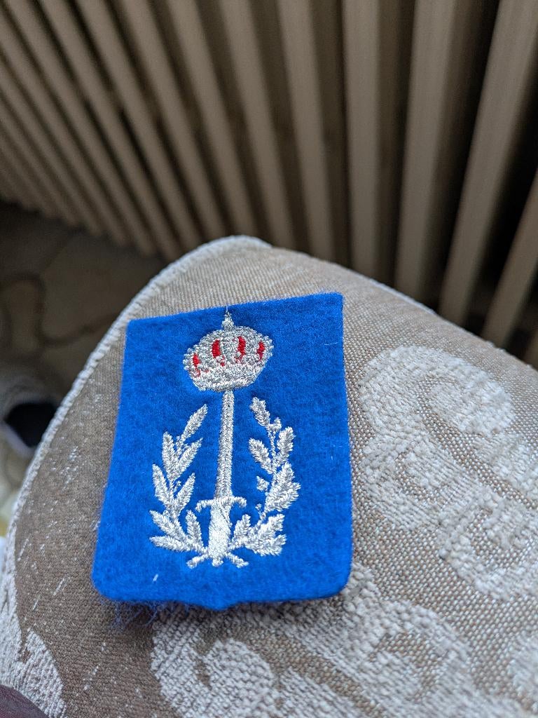 Politie verzamelobject, Enlèvement ou Envoi, Gendarmerie, Emblème ou Badge