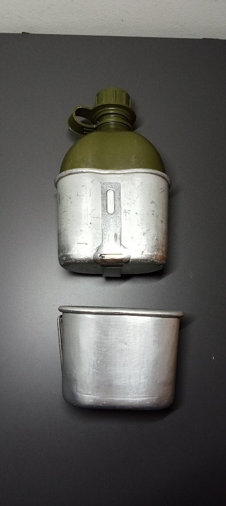 Gourde et quart ABL, Collections, Enlèvement ou Envoi