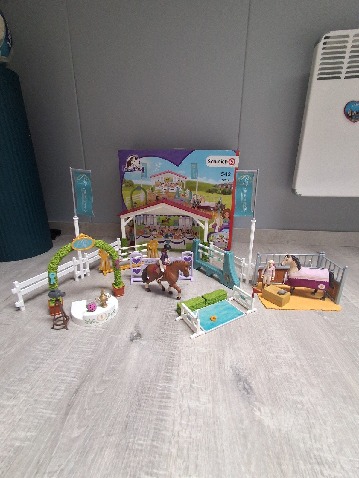 Scheilch, Kinderen en Baby's, Ophalen, Zo goed als nieuw, Complete set