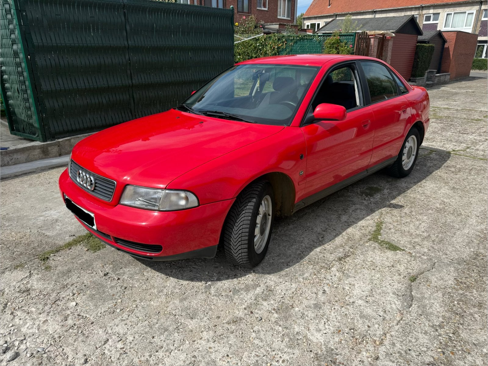 Audi A4 1.9TDI OLDTIMER, Auto diversen, Handleidingen en Instructieboekjes, Ophalen