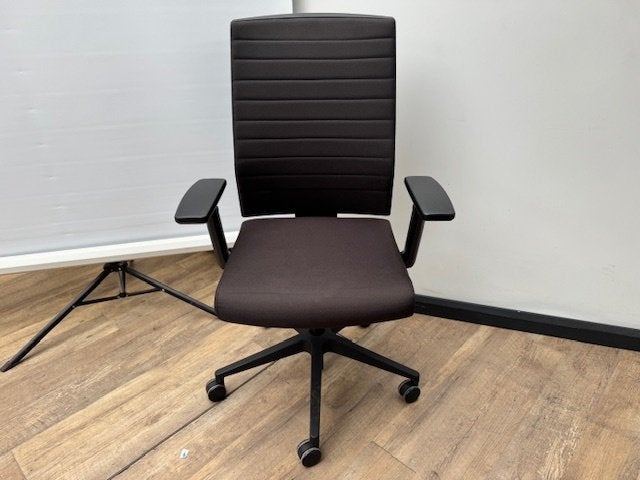 Bureaustoel luxe zwart, Enlèvement, Noir