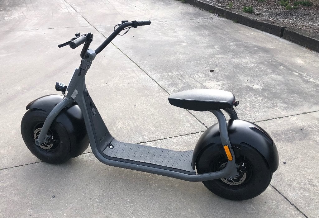Electrische scooter Kaaspeed K1. Klasse B ( Demo Model).., Ophalen, Zo goed als nieuw, Kaaspeed K1