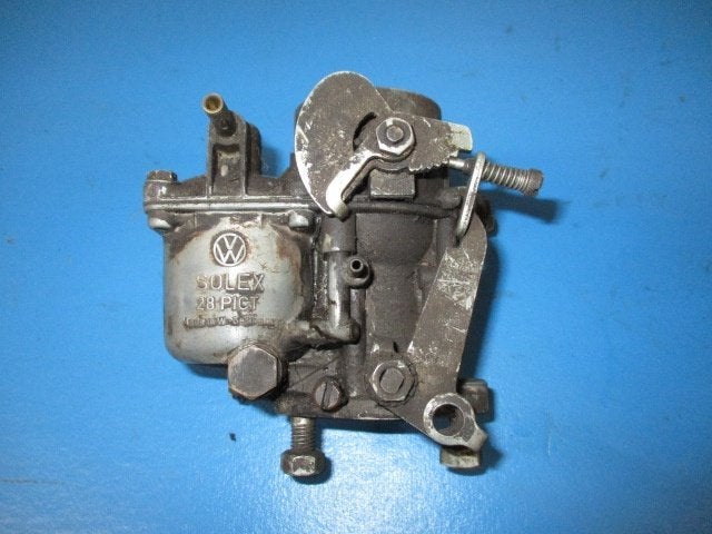 VW Solex 28 PICT carburateur, Auto-onderdelen, Brandstofsystemen, Oldtimer onderdelen, Volkswagen, Gebruikt, Ophalen of Verzenden
