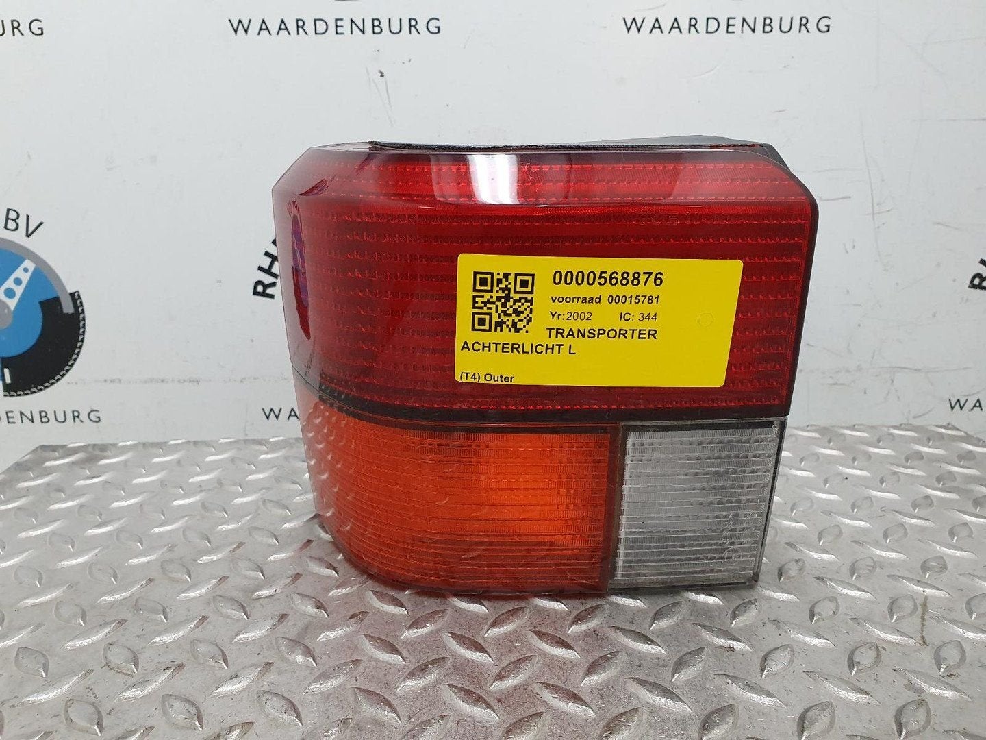 VOLKSWAGEN TRANSPORTER 2.5 TDI 292 DC ACHTERLICHT L 2002, Auto-onderdelen, Ophalen of Verzenden, Gebruikt, ARN erkend
