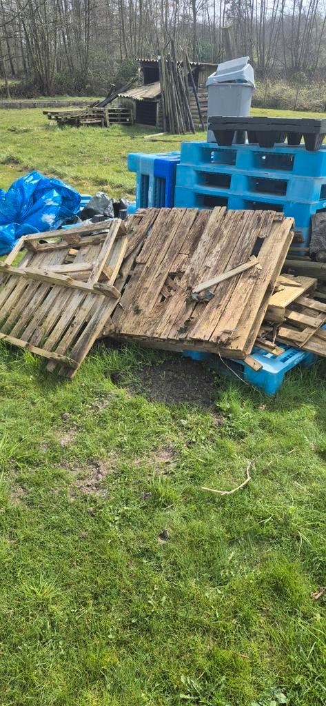 Planken hout, Doe-het-zelf en Bouw, Steigers, Ophalen of Verzenden