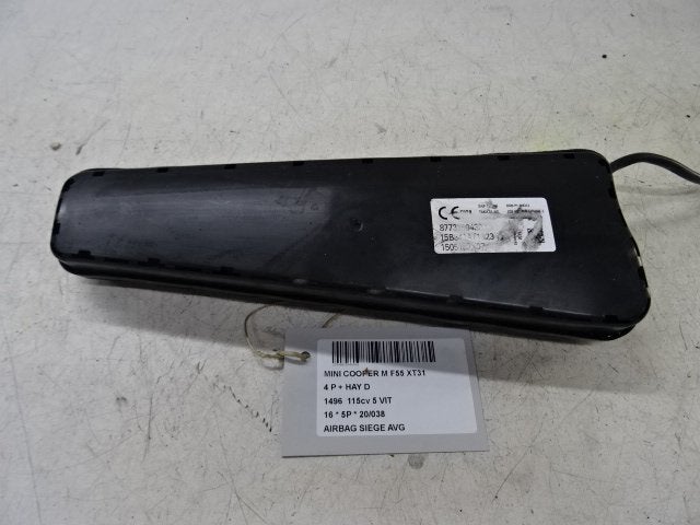 AIRBAG SIÈGE AVANT GAUCHE Mini Mini (F55) (01-2013/10-2017), Mevr. I. Hauben, Rue de l'Espoir 34 34
4030  GRIVEGNÉE, BE, Info@Collignon.be