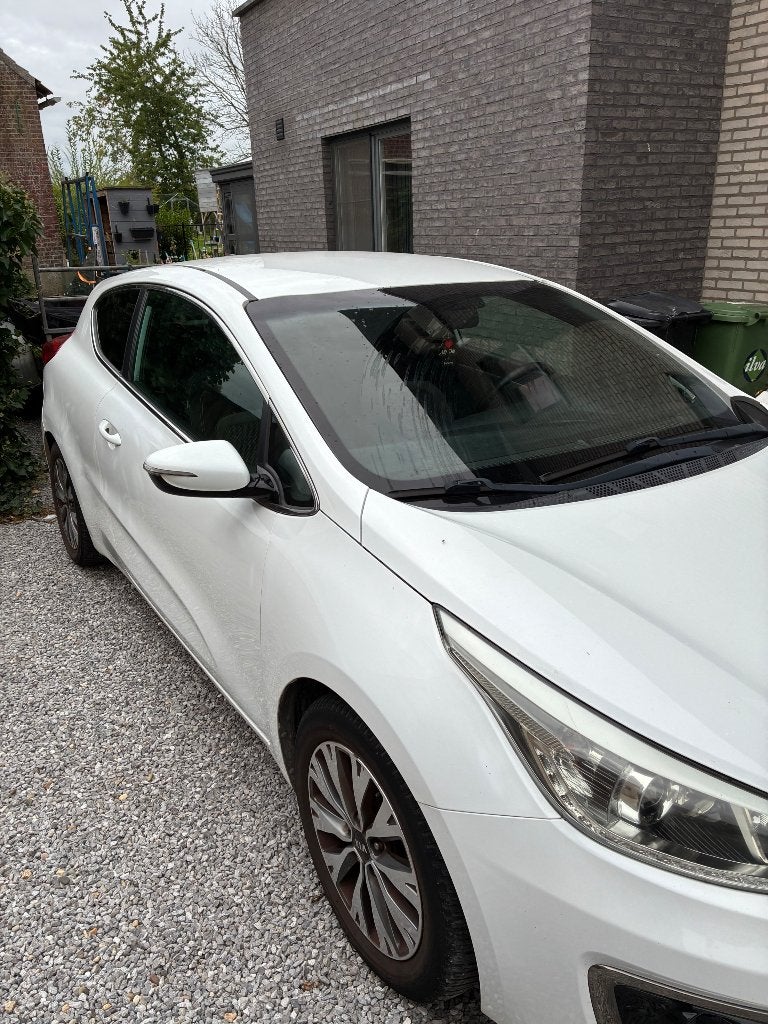 Kia ceed, Autos, Euro 6, Noir, 2 portes, Diesel