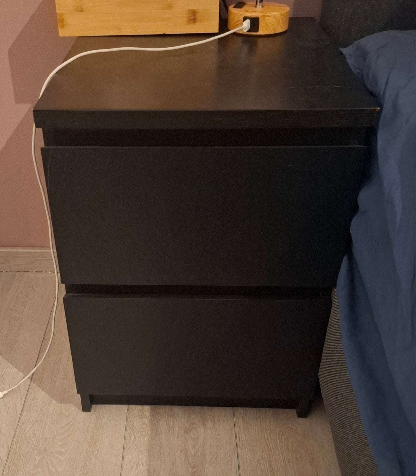 2 nachtkastjes ikea, Huis en Inrichting, Kasten | Schoenenkasten, Ophalen